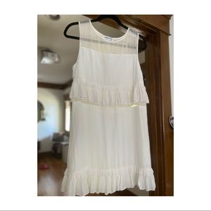 Elizabeth & James lightly ruffled dress
